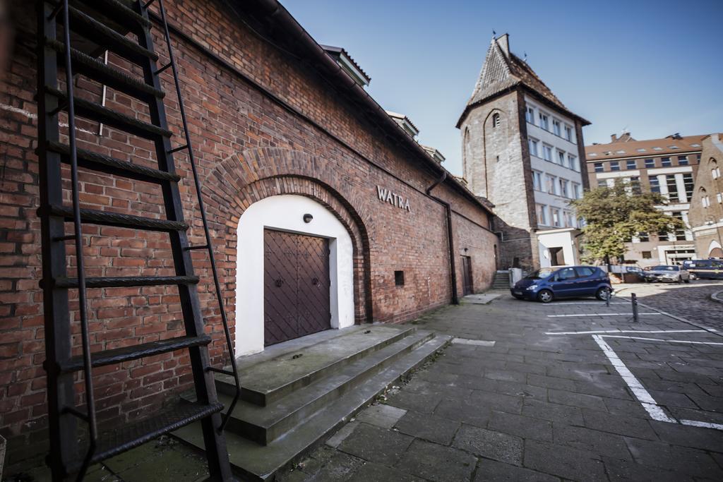 Bi-Pi Hostel Gdańsk Exterior foto